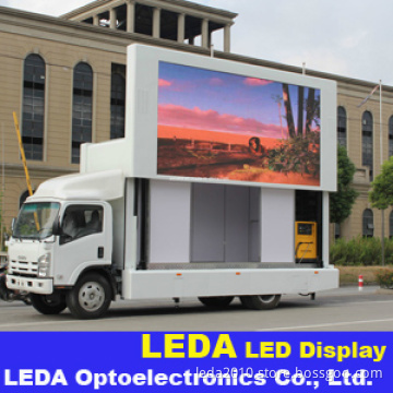 Energy Saving Outdoor Truck LED Display for Moving Advertising